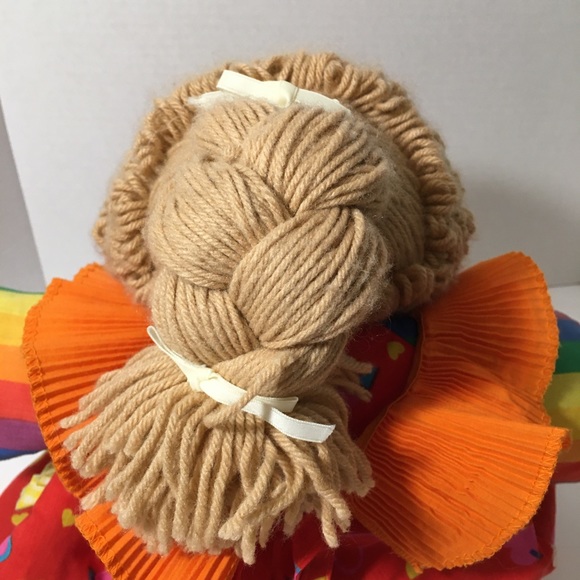 Authentic Vintage 1986 Cabbage Patch Clown Doll - Picture 5 of 12